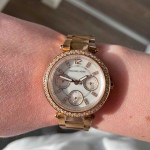 Michael Kors Rose Gold Watch